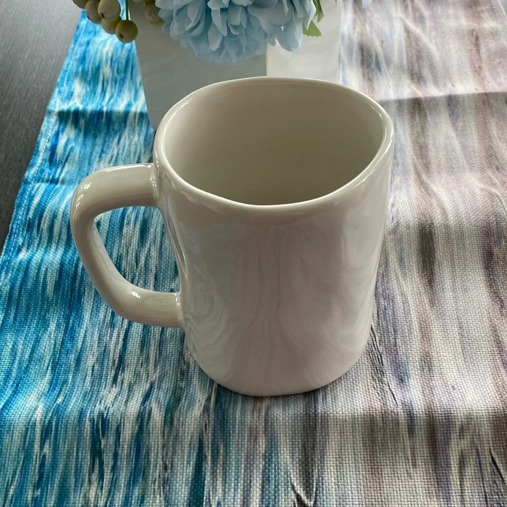 🔥 5/$25 TEACHER Rae Dunn Artisan Collection by Magenta Coffee Mug Coffee Cup - Picture 2 of 6